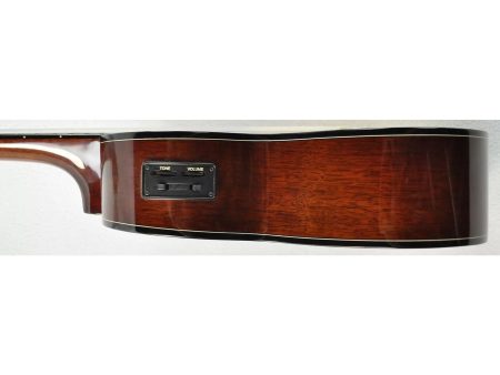 TENOR Tapa Abeto Caoba 6 Cuerdas FUNDA