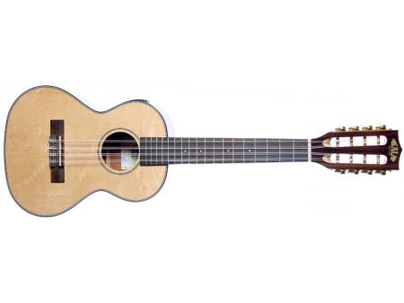 TENOR Tapa Abeto Caoba 8 Cuerdas