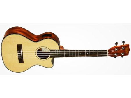 TENOR Tapa Solida Abeto Cutaway EQ - Image 2