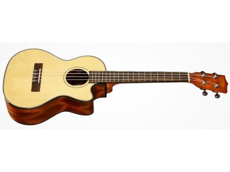 TENOR Tapa Solida Abeto Cutaway EQ FUNDA - Image 4
