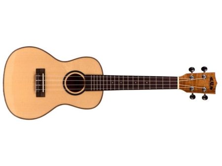 CONCERT Flame Maple ESTUCHE