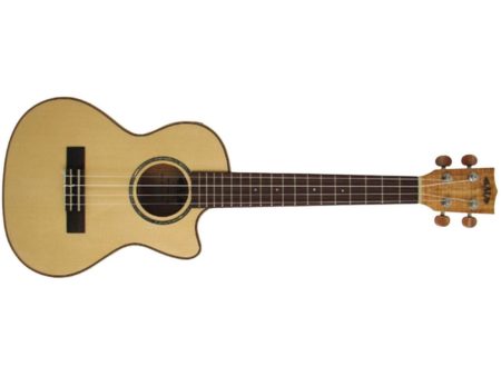 TENOR Flame Maple Cutaway ESTUCHE