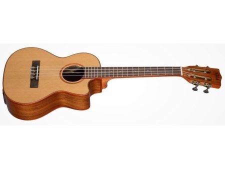 TENOR Solid Cedar Tapa Acacia ESTUCHE - Image 3