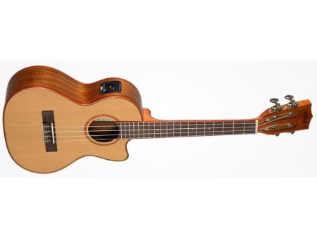 TENOR Solid Cedar Tapa Acacia ESTUCHE - Image 4