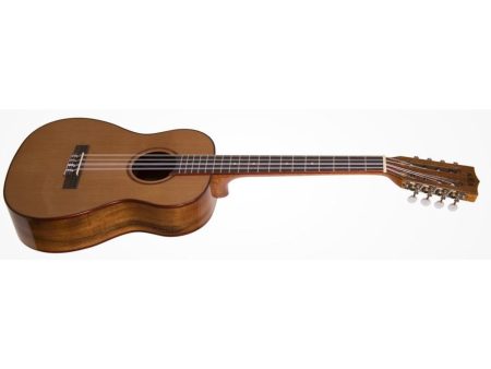 BARITONO Acacia Cedar Tapa 8 Cuerdas - Image 4