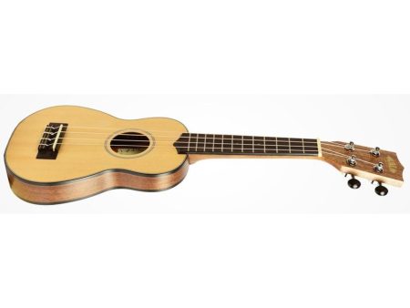 SOPRANO Tapa Solida Abeto Caoba BAG - Image 2