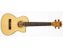 TENOR Spalted Maple Viaje Cutaway EQ FUNDA