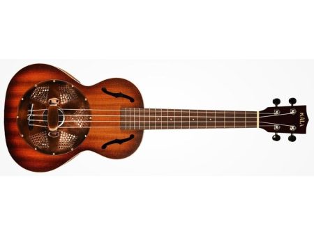TENOR Caoba Burst Resonador FUNDA