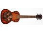 TENOR Caoba Burst Resonador FUNDA