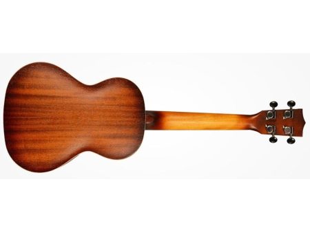 TENOR Caoba Burst Resonador FUNDA - Image 4