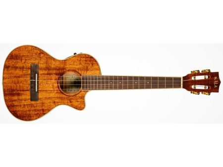 TENOR Hawaiian Koa Cutaway EQ