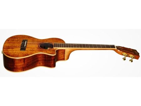 TENOR Hawaiian Koa Cutaway EQ - Image 2
