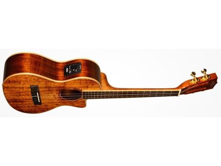 TENOR Hawaiian Koa Cutaway EQ - Image 3