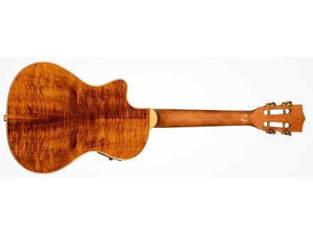 TENOR Hawaiian Koa Cutaway EQ - Image 4
