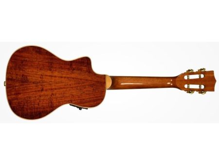 CONCERT Hawaiian Koa Cutaway EQ - Image 2