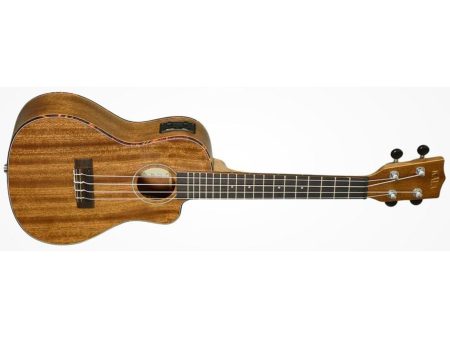 CONCERT Tapa&Fondo Solida Caoba Cutaway ESTUCHE - Image 2