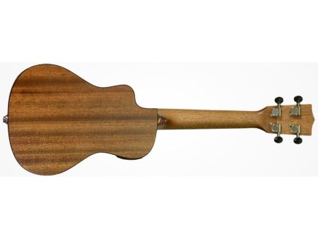 CONCERT Tapa&Fondo Solida Caoba Cutaway ESTUCHE - Image 4
