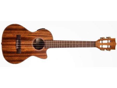 TENOR Tapa&Fondo Solida Caoba Cutaway
