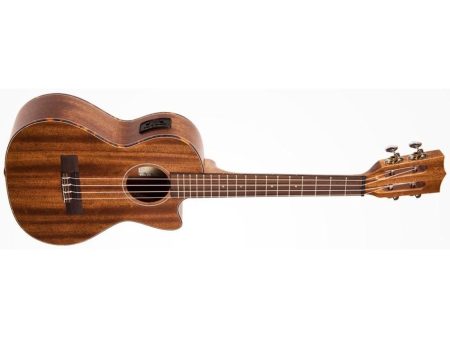 TENOR Tapa&Fondo Solida Caoba Cutaway - Image 2