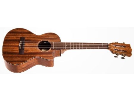 TENOR Tapa&Fondo Solida Caoba Cutaway - Image 3