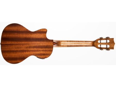 TENOR Tapa&Fondo Solida Caoba Cutaway - Image 4