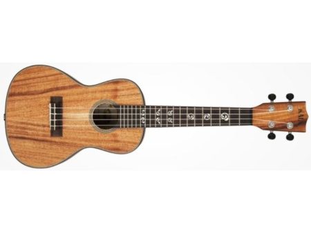 All Solid Acacia Soprano Ukulele