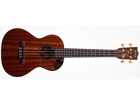TENOR Tapa&Fondo Solida Caoba Satin ESTUCHE