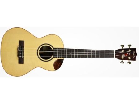 TENOR Tapa Solida Abeto Pau Ferro Cutaway