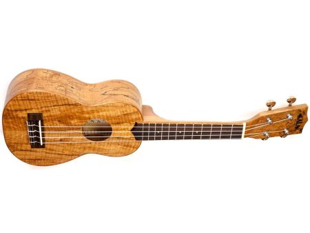 SOPRANO Spalted Maple FUNDA - Image 2