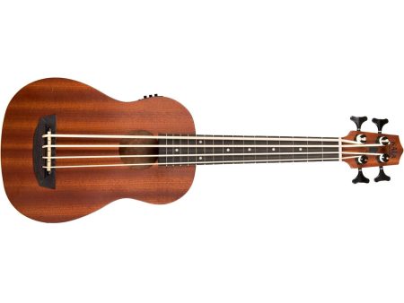 UBASS Wanderer Mahogany Fretted FUNDA