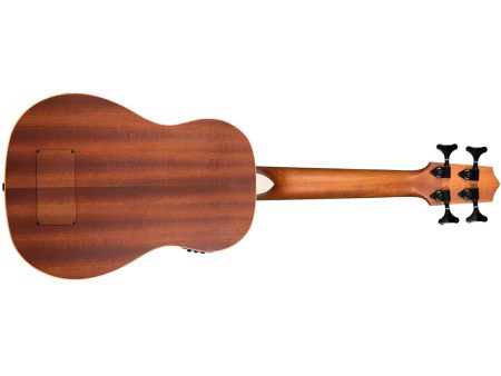UBASS Passenger Mahogany Fretted FUNDA - Image 2