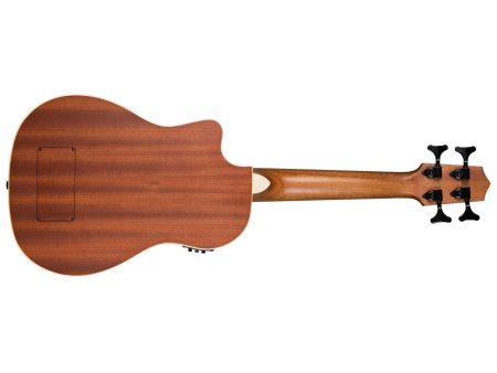 UBASS Journeyman Mahogany Fretted FUNDA - Image 2