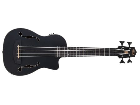 UBASS Journeyman Mahogany Fretted FUNDA