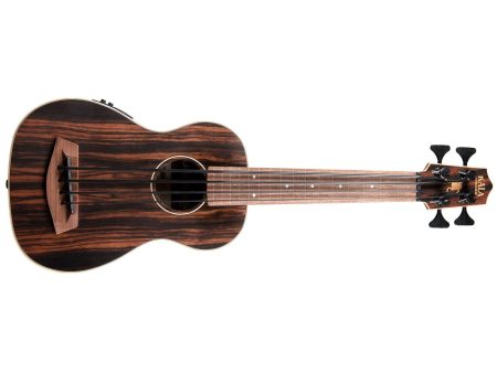 UBASS Striped Ebony Fretless BAG