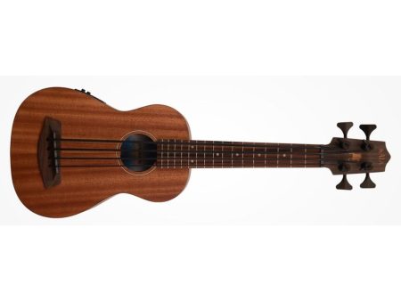 UBASS Tapa&Fondo Solida Caoba Fretted ESTUCHE