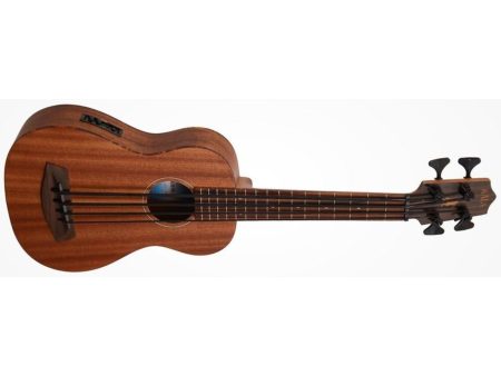 UBASS Tapa&Fondo Solida Caoba Fretted ESTUCHE - Image 2