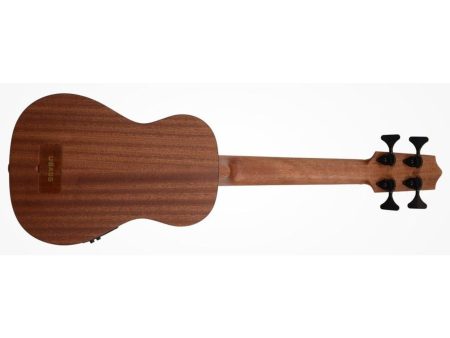 UBASS Tapa&Fondo Solida Caoba Fretted ESTUCHE - Image 3