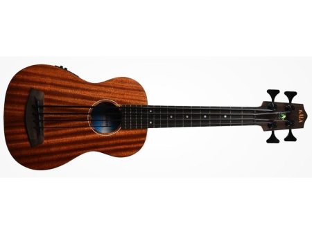 UBASS Tapa&Fondo Solida Caoba Fretless ESTUCHE