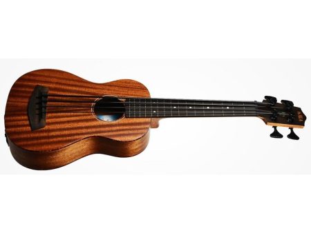 UBASS Tapa&Fondo Solida Caoba Fretless ESTUCHE - Image 2