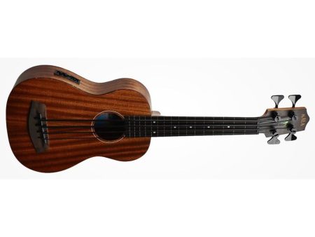 UBASS Tapa&Fondo Solida Caoba Fretless ESTUCHE - Image 3
