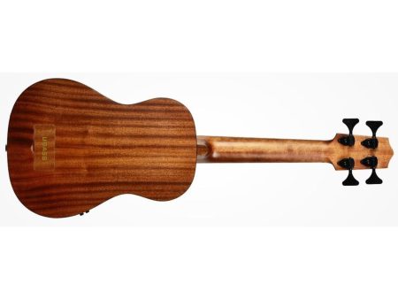 UBASS Tapa&Fondo Solida Caoba Fretless ESTUCHE - Image 4