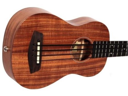 U-Bass All Solid Acacia Fretted w/Case - Image 2