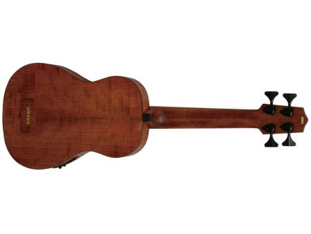 UBASS Exotic Caoba Fretless FUNDA - Image 2