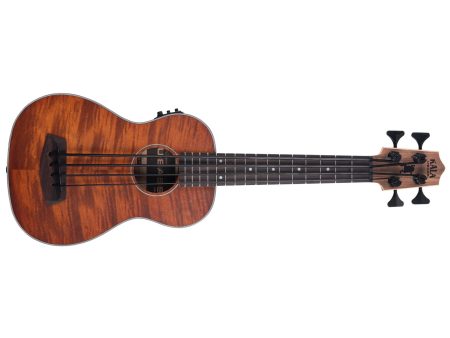 EXOTIC MAHOGANY U.BASS Electro Acustico Caoba