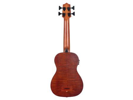 EXOTIC MAHOGANY U.BASS Electro Acustico Caoba - Image 3