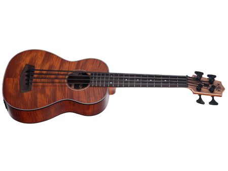 EXOTIC MAHOGANY U.BASS Electro Acustico Caoba - Image 5