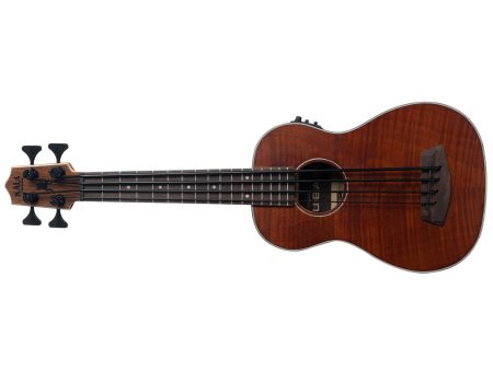 Zurdo EXOTIC MAHOGANY U.BASS Electro Acustico