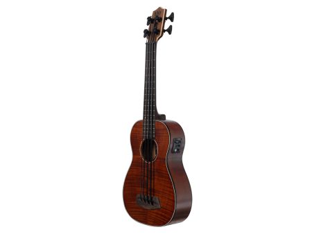Zurdo EXOTIC MAHOGANY U.BASS Electro Acustico - Image 3