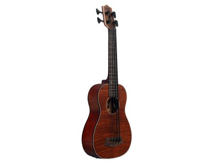 Zurdo EXOTIC MAHOGANY U.BASS Electro Acustico - Image 4