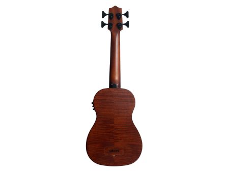 Zurdo EXOTIC MAHOGANY U.BASS Electro Acustico - Image 2